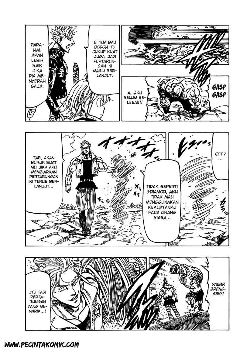 Nanatsu no Taizai chapter 33 halaman 17