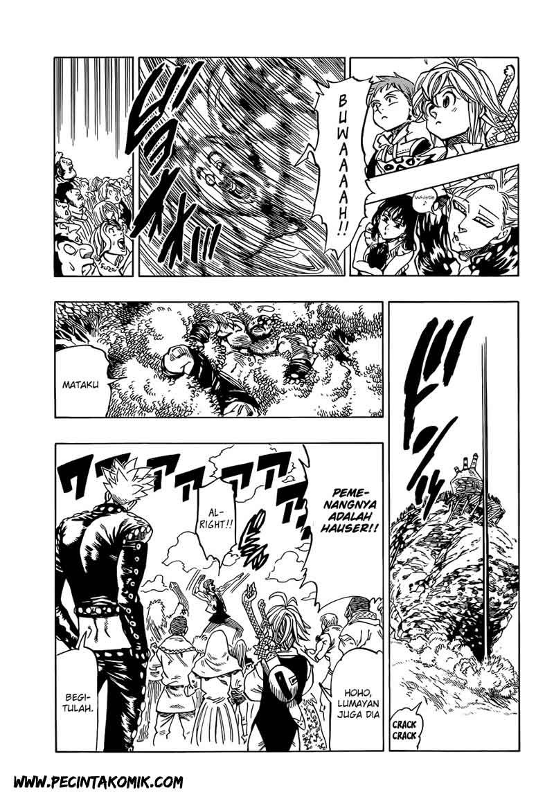 Nanatsu no Taizai chapter 33 halaman 19