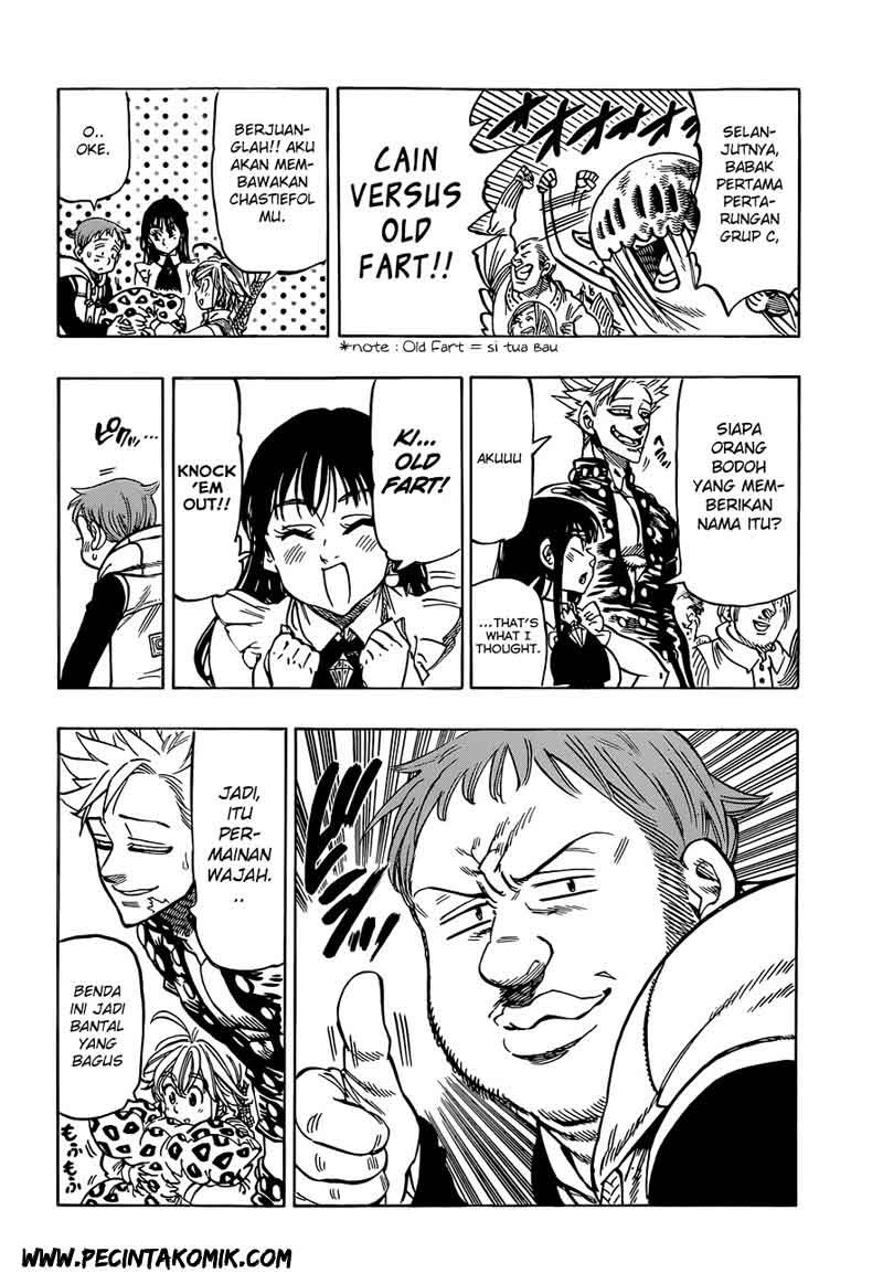 Nanatsu no Taizai chapter 33 halaman 20
