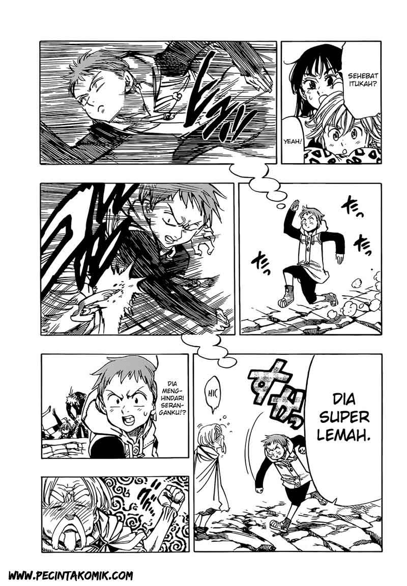 Nanatsu no Taizai chapter 33 halaman 23
