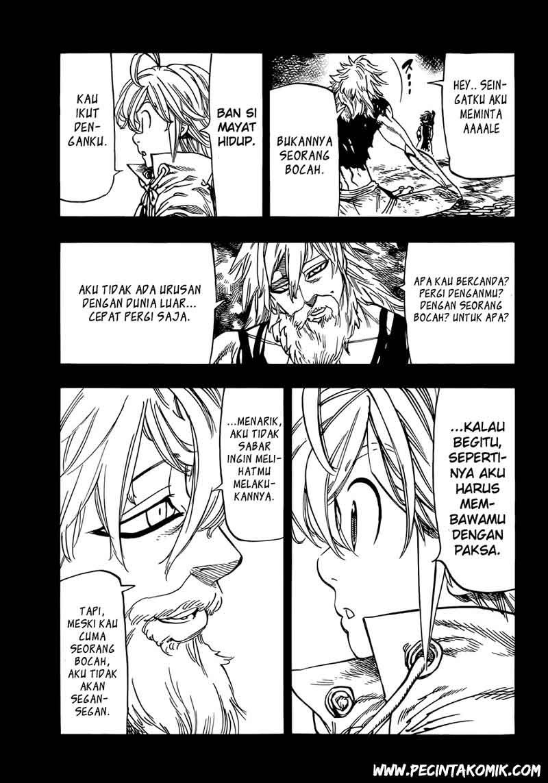 Nanatsu no Taizai chapter 34 halaman 10