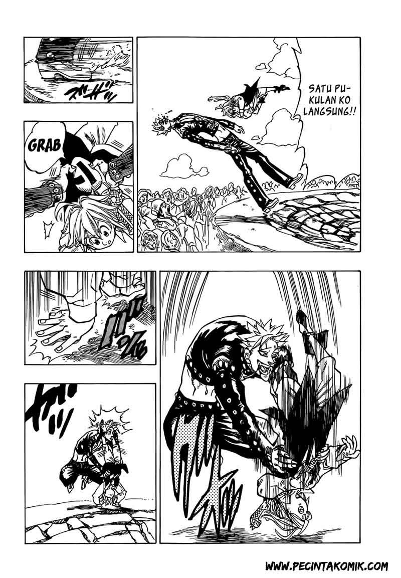 Nanatsu no Taizai chapter 34 halaman 13