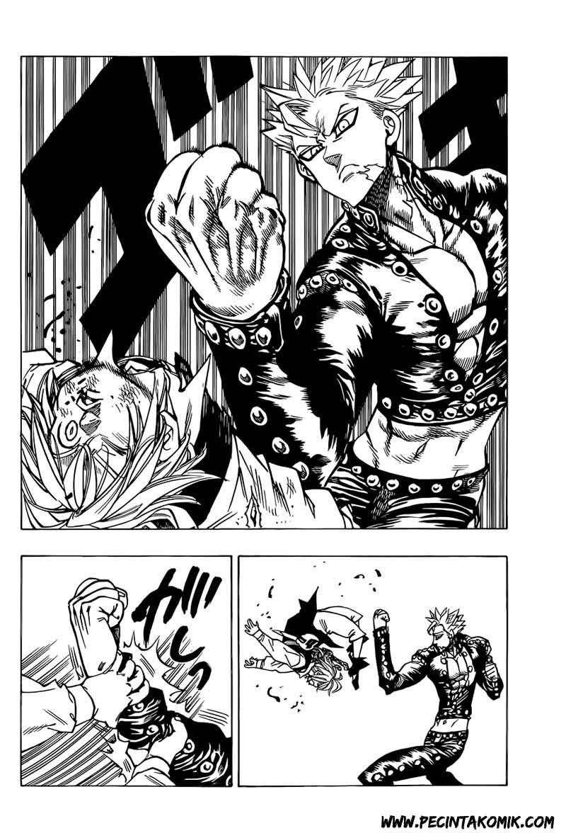 Nanatsu no Taizai chapter 35 halaman 11