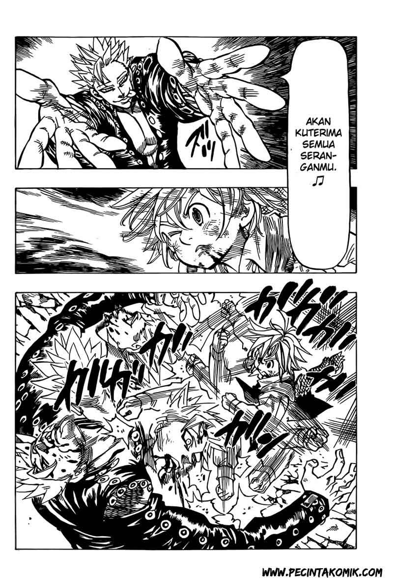 Nanatsu no Taizai chapter 35 halaman 19