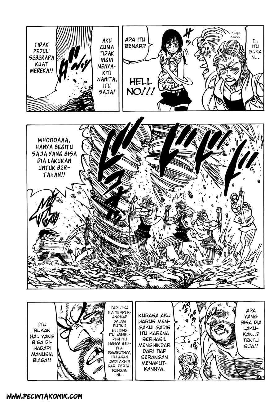 Nanatsu no Taizai chapter 37 halaman 14
