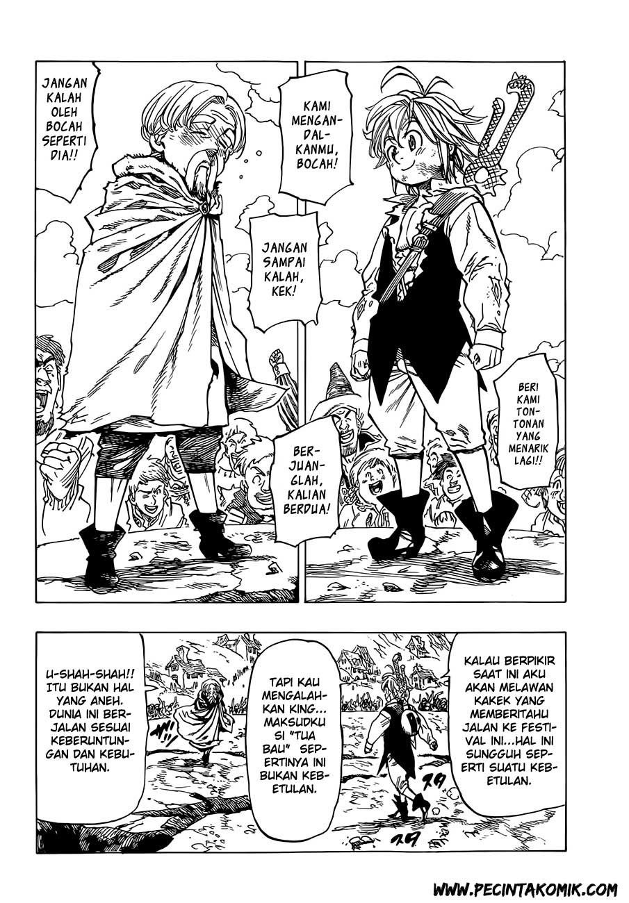 Nanatsu no Taizai chapter 38 halaman 17