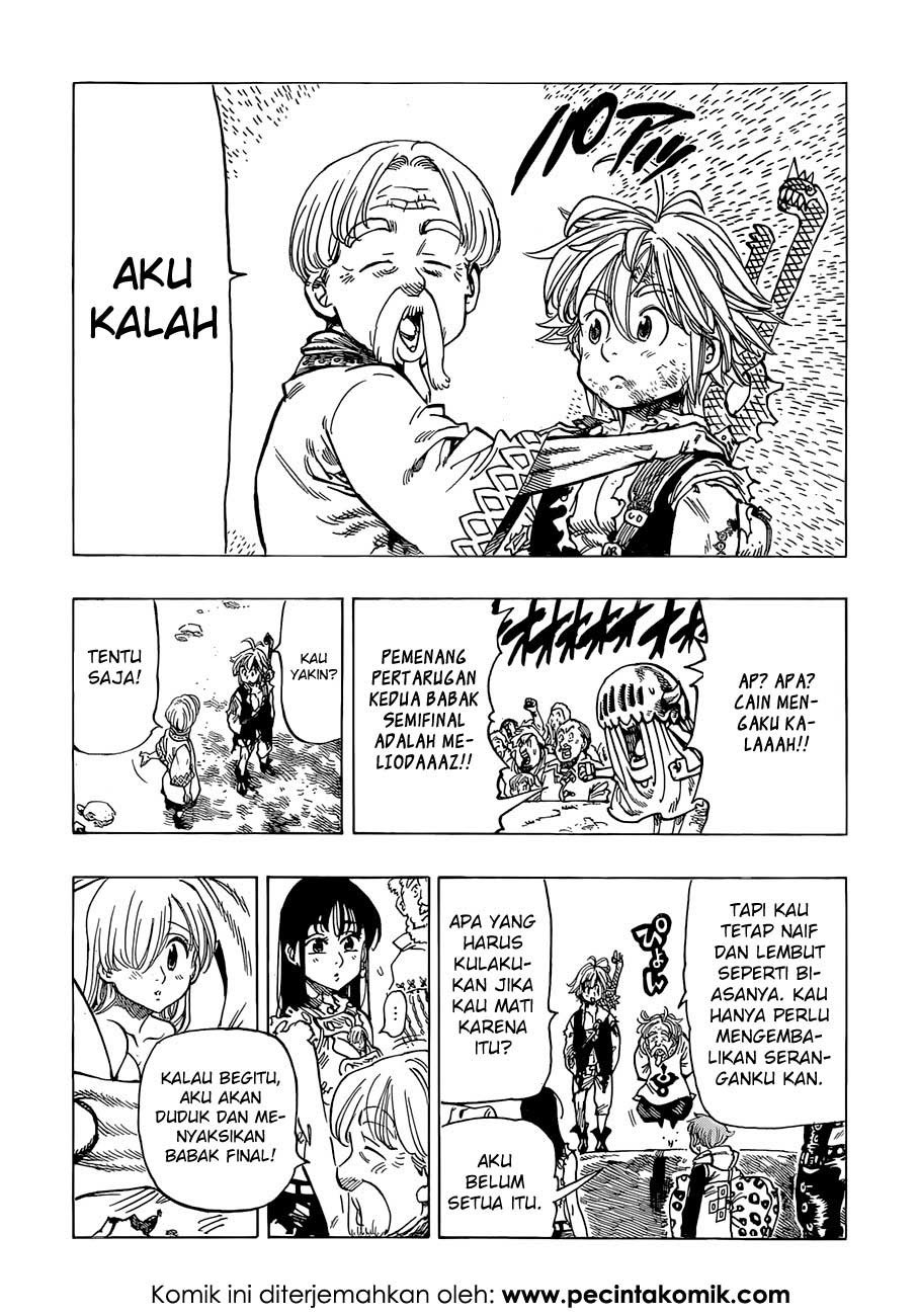 Nanatsu no Taizai chapter 39 halaman 14