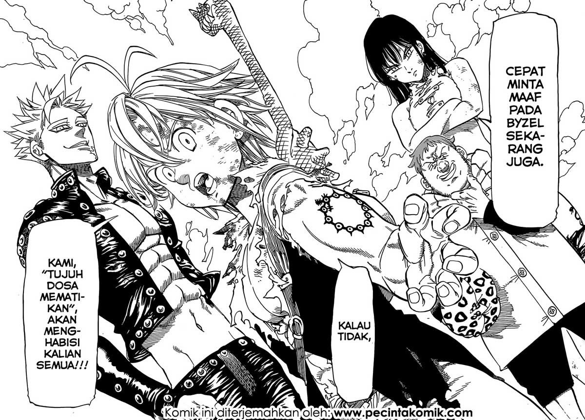 Nanatsu no Taizai chapter 40 halaman 18