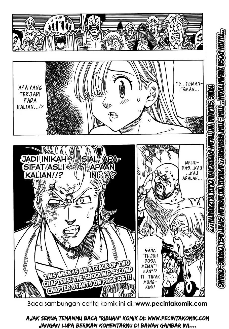 Nanatsu no Taizai chapter 40 halaman 19