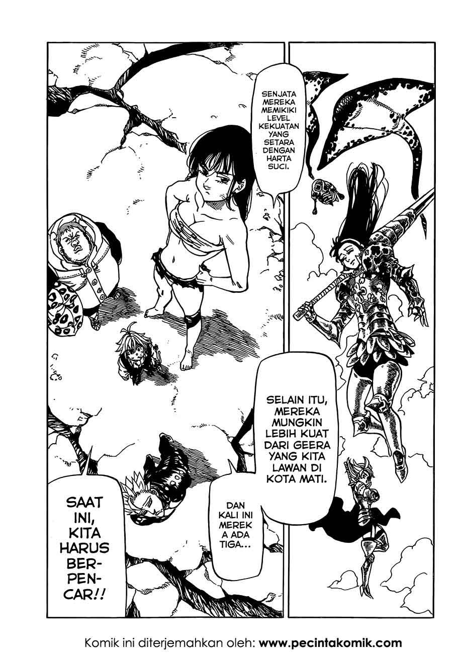 Nanatsu no Taizai chapter 41 halaman 11