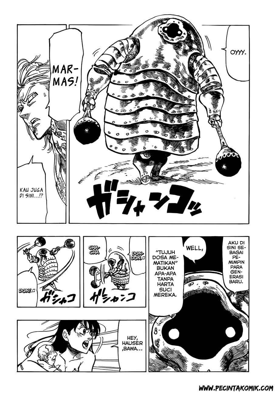 Nanatsu no Taizai chapter 43 halaman 9