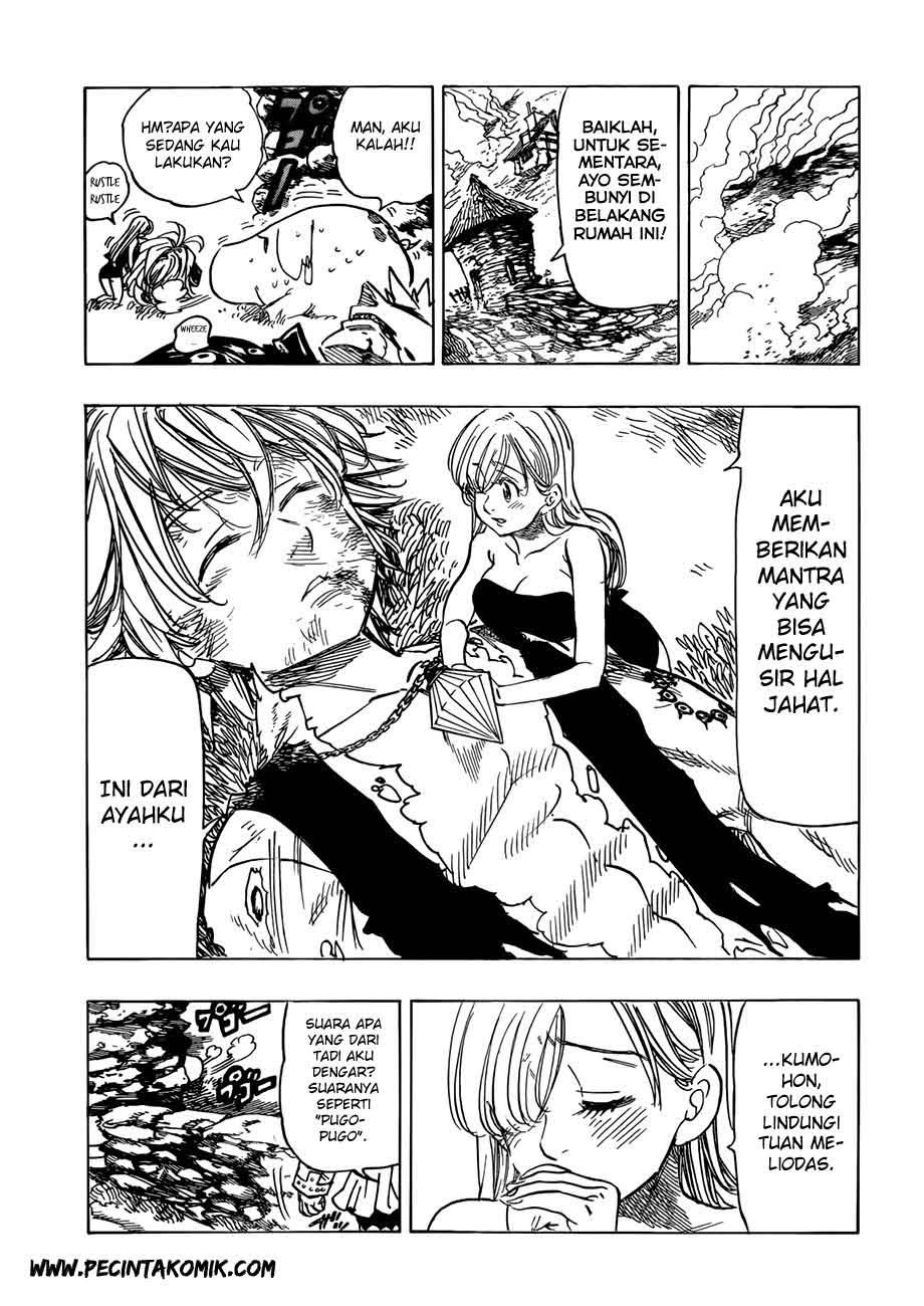 Nanatsu no Taizai chapter 43 halaman 12