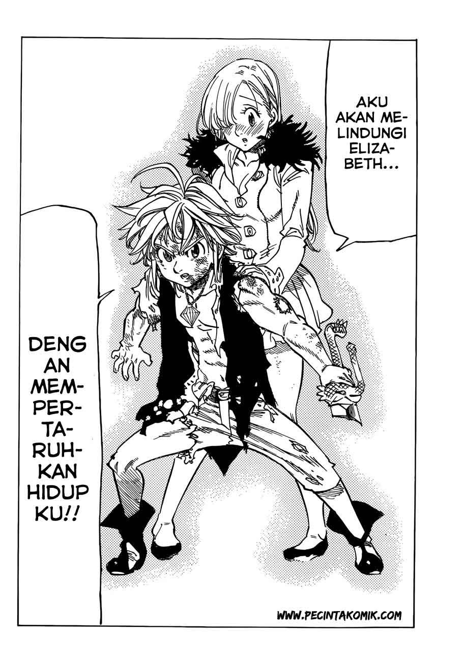 Nanatsu no Taizai chapter 43 halaman 17