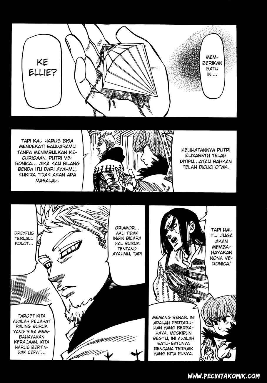 Nanatsu no Taizai chapter 43 halaman 19