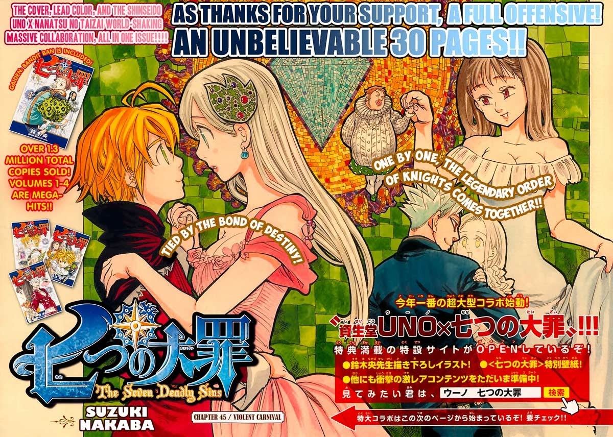 Nanatsu no Taizai chapter 45 halaman 4