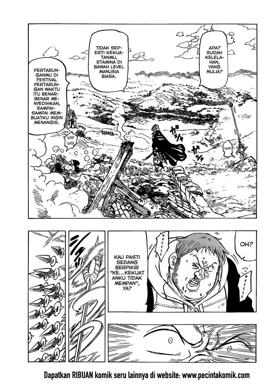 Nanatsu no Taizai chapter 45 halaman 11