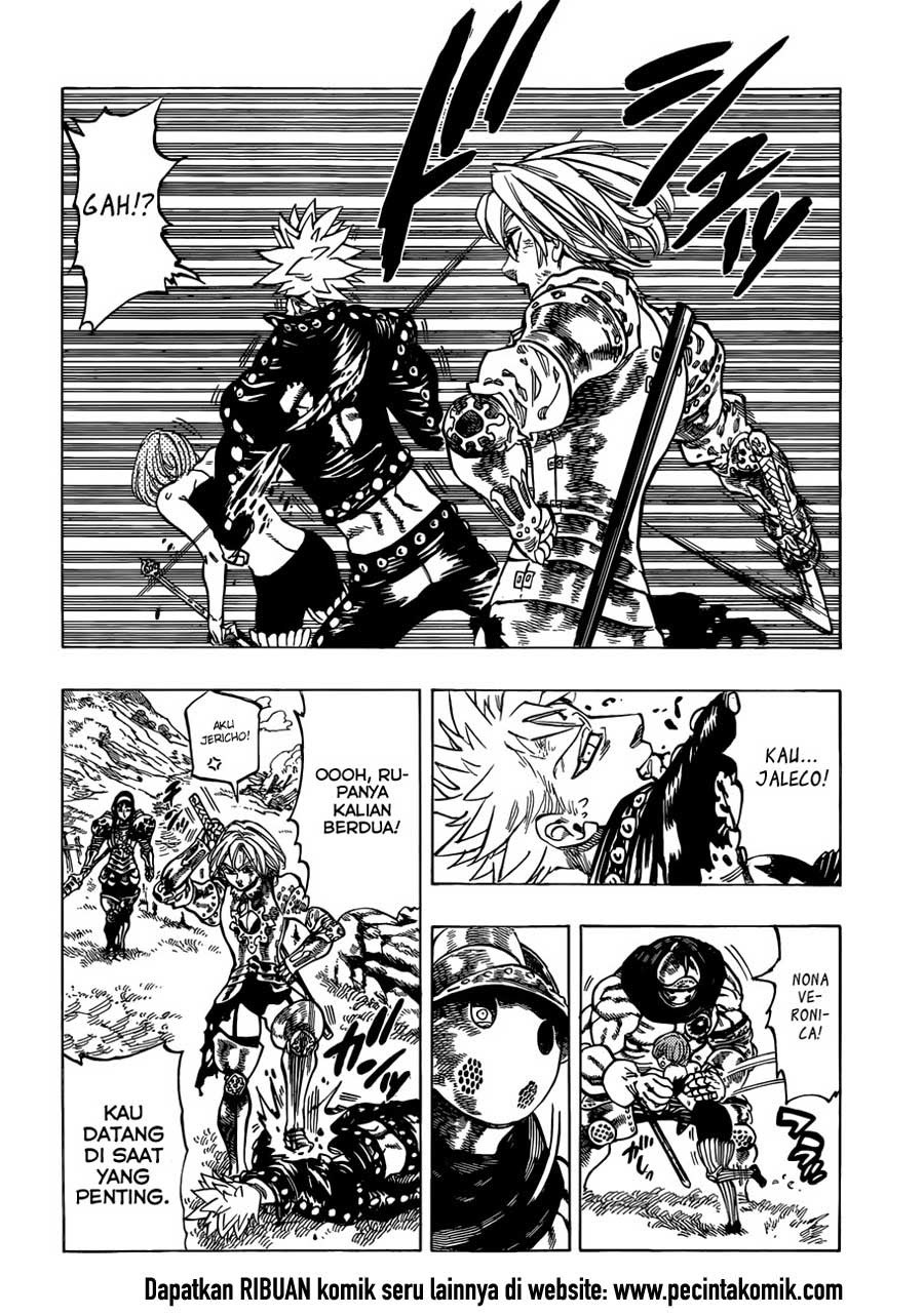 Nanatsu no Taizai chapter 45 halaman 18