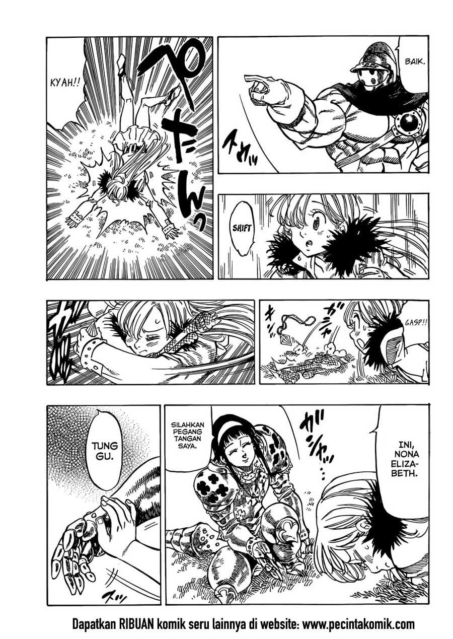 Nanatsu no Taizai chapter 45 halaman 21
