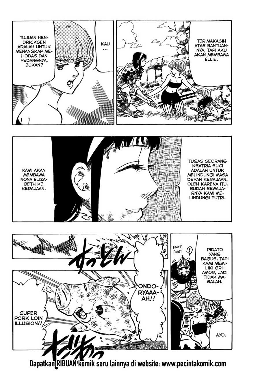 Nanatsu no Taizai chapter 45 halaman 22