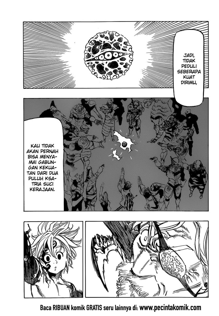 Nanatsu no Taizai chapter 48 halaman 18