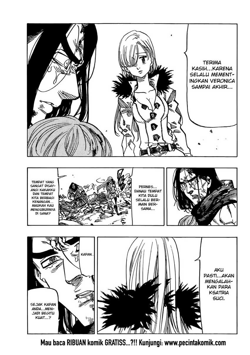Nanatsu no Taizai chapter 50 halaman 8