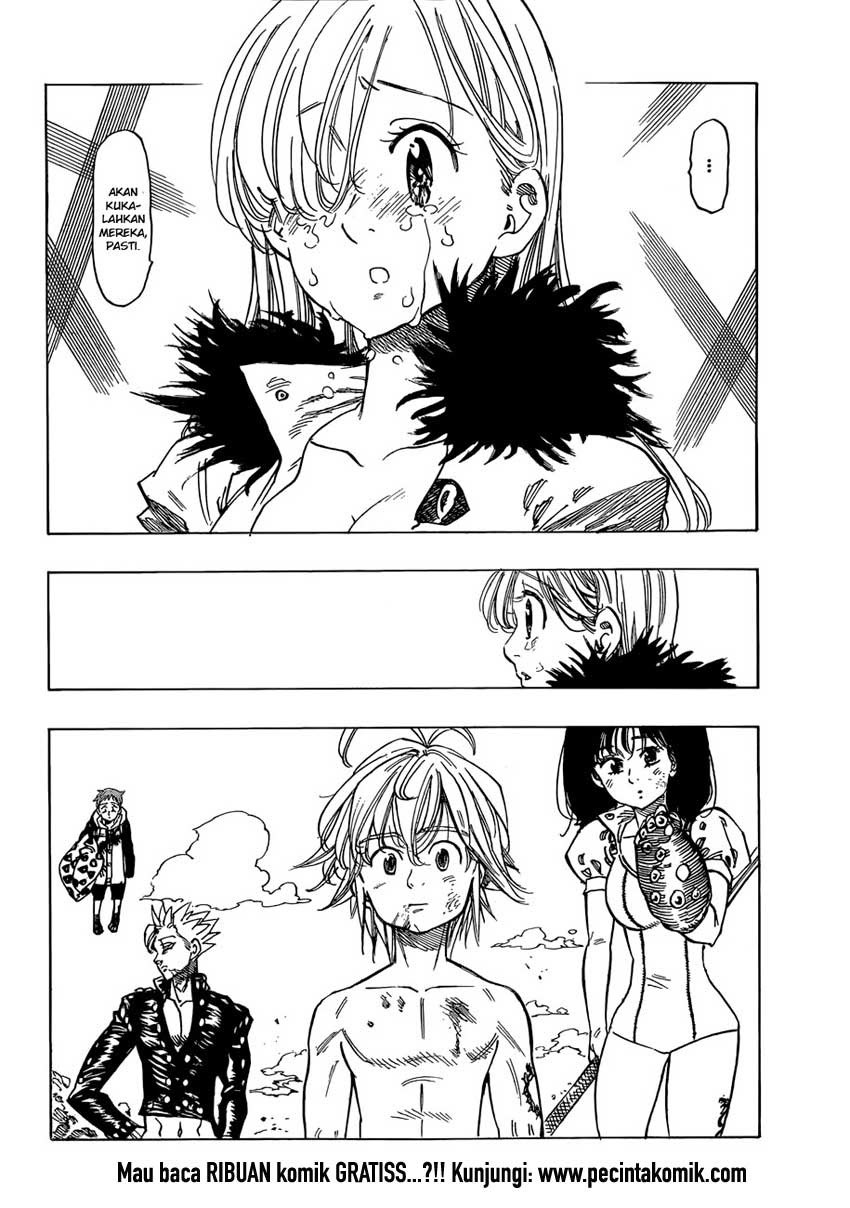 Nanatsu no Taizai chapter 50 halaman 9