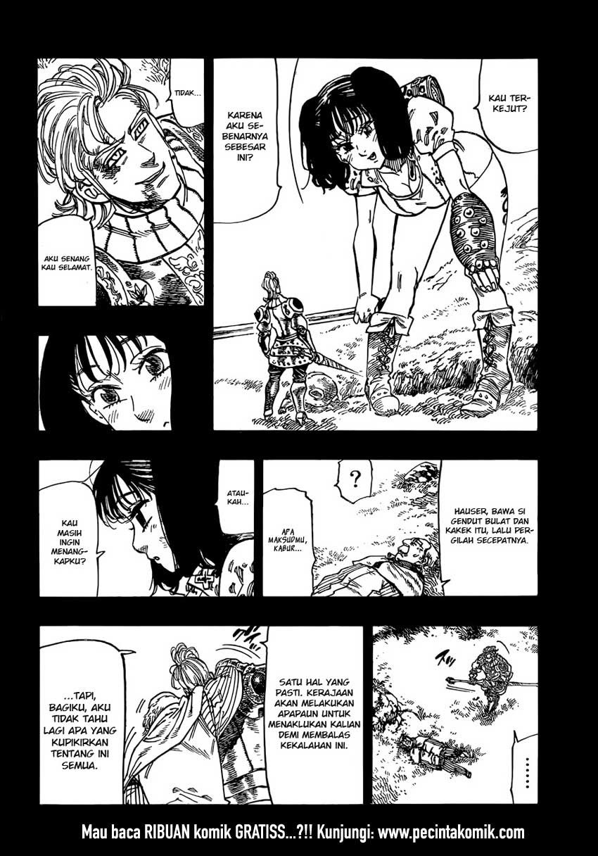 Nanatsu no Taizai chapter 50 halaman 11