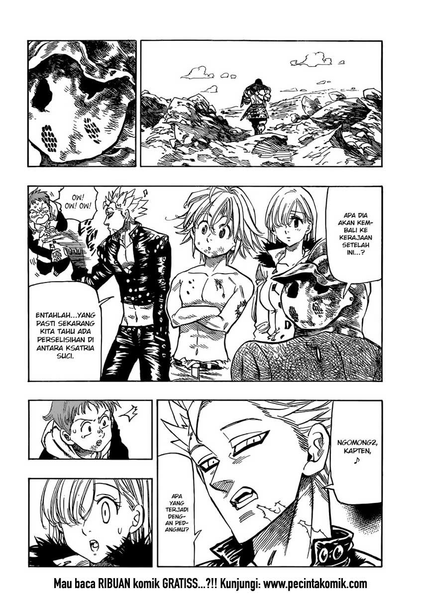 Nanatsu no Taizai chapter 50 halaman 13