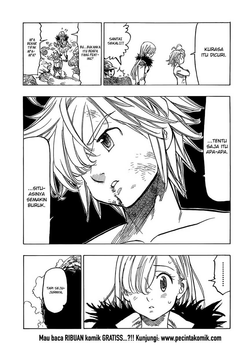 Nanatsu no Taizai chapter 50 halaman 14