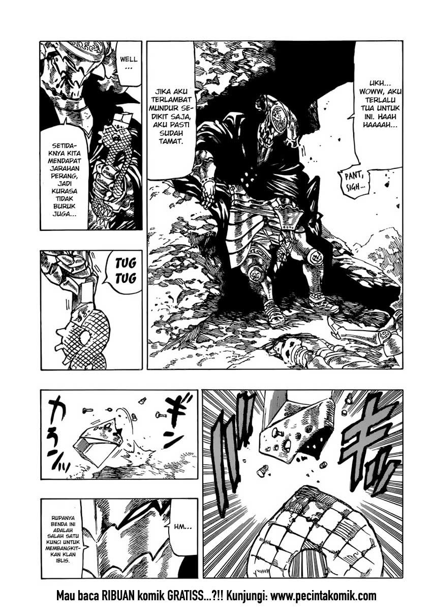 Nanatsu no Taizai chapter 50 halaman 18