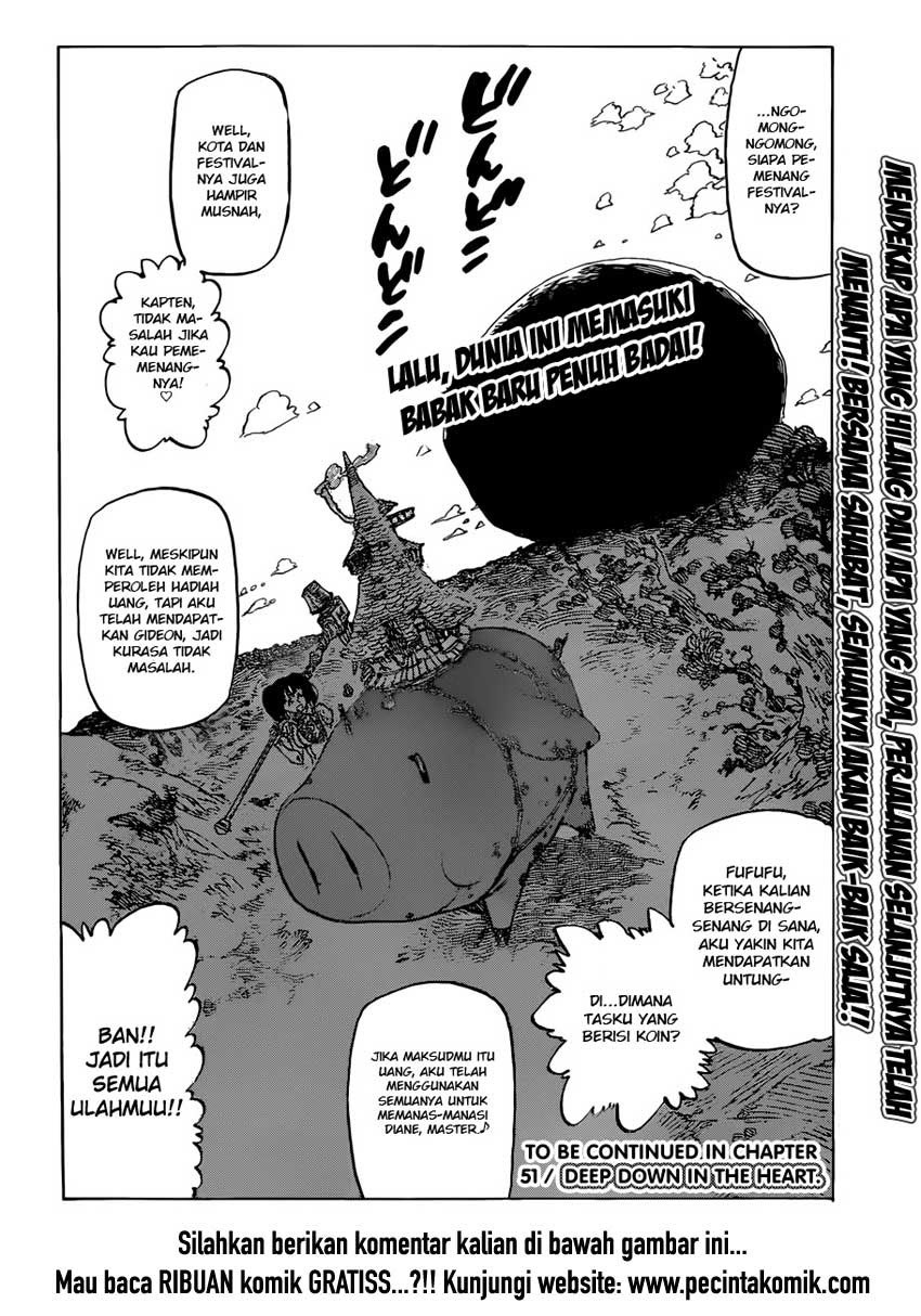 Nanatsu no Taizai chapter 50 halaman 21