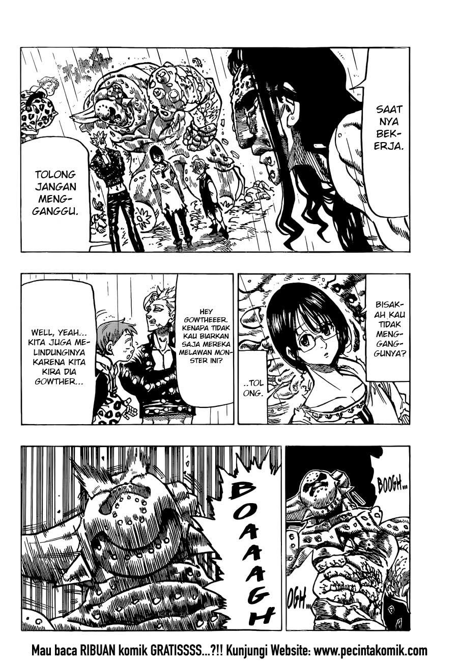 Nanatsu no Taizai chapter 55 halaman 11