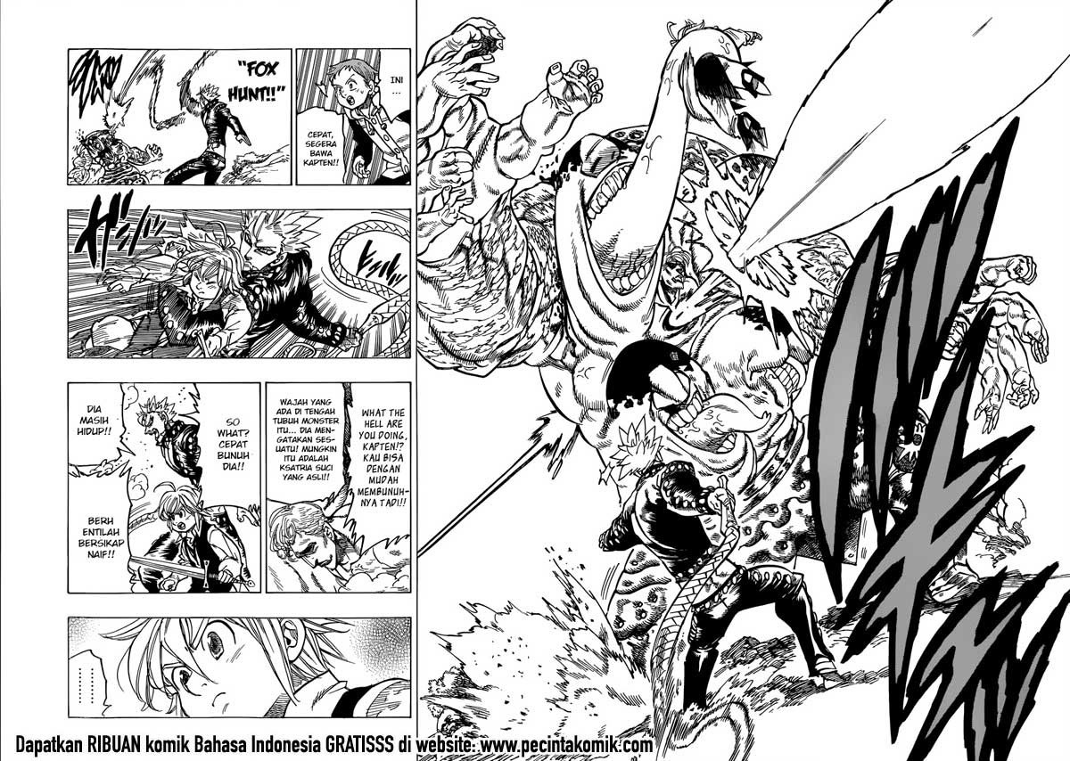 Nanatsu no Taizai chapter 56 halaman 18