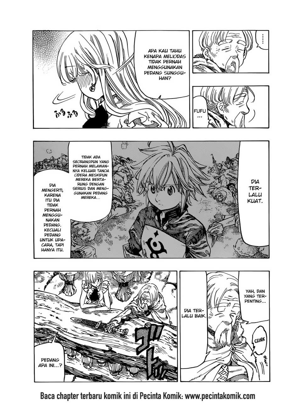 Nanatsu no Taizai chapter 57 halaman 12