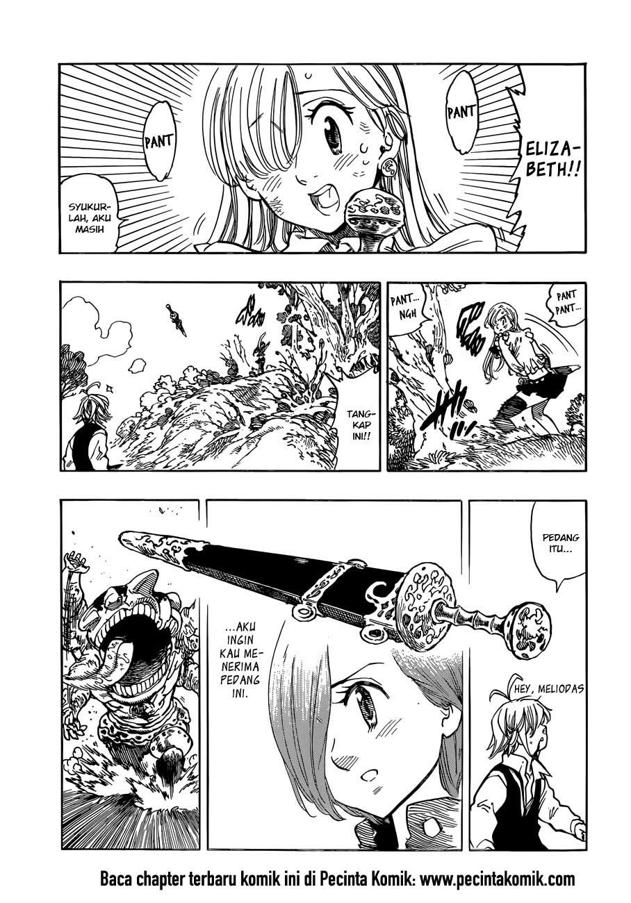 Nanatsu no Taizai chapter 58 halaman 12