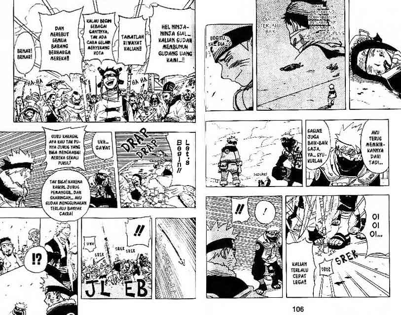 Naruto chapter 33 halaman 4