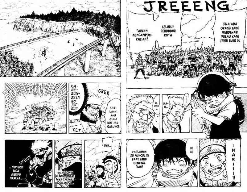 Naruto chapter 33 halaman 5