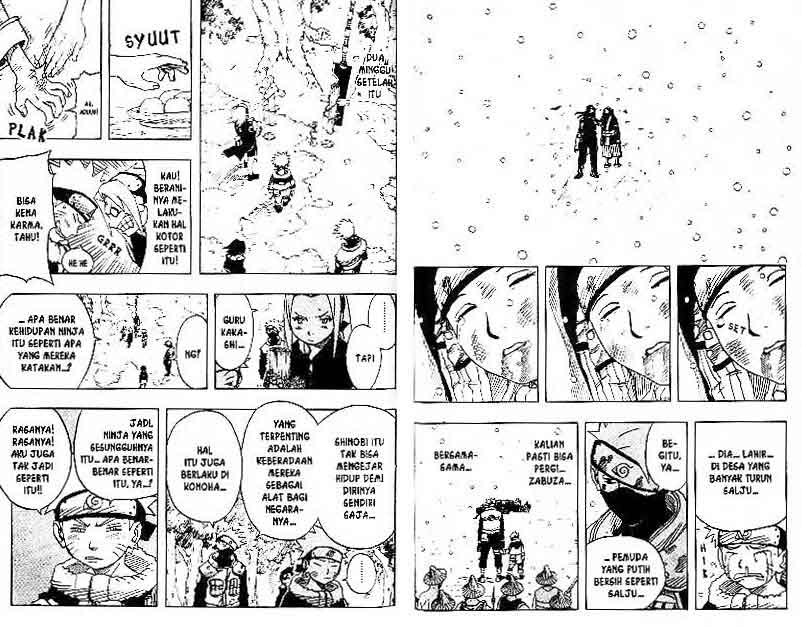 Naruto chapter 33 halaman 8