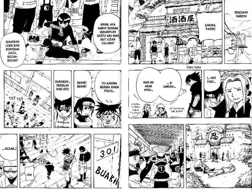 Naruto chapter 36 halaman 5