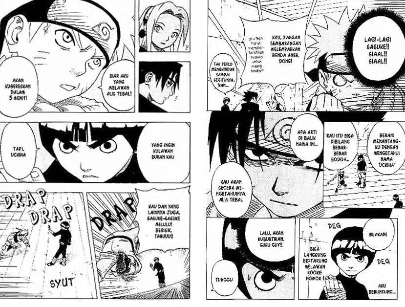 Naruto chapter 37 halaman 6