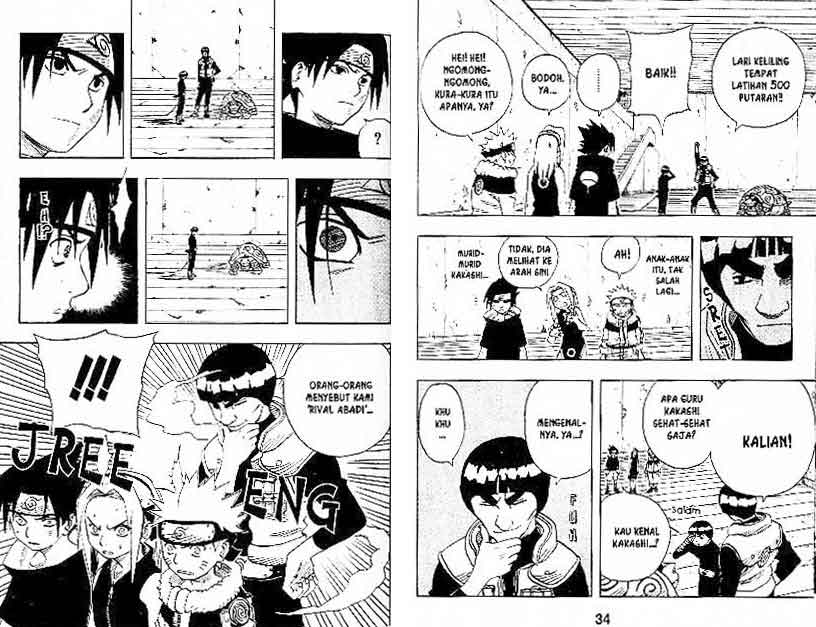 Naruto chapter 38 halaman 6