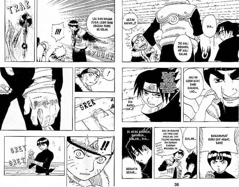 Naruto chapter 38 halaman 7