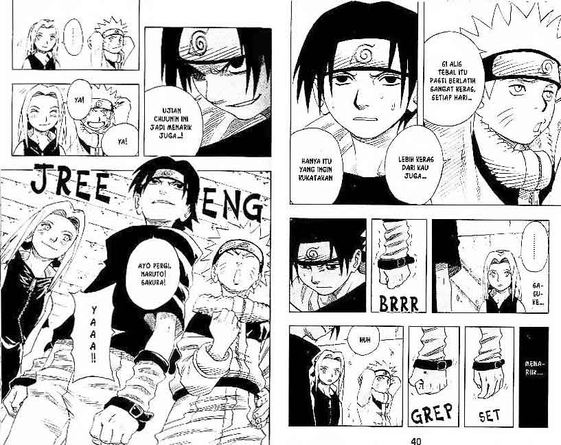 Naruto chapter 38 halaman 9