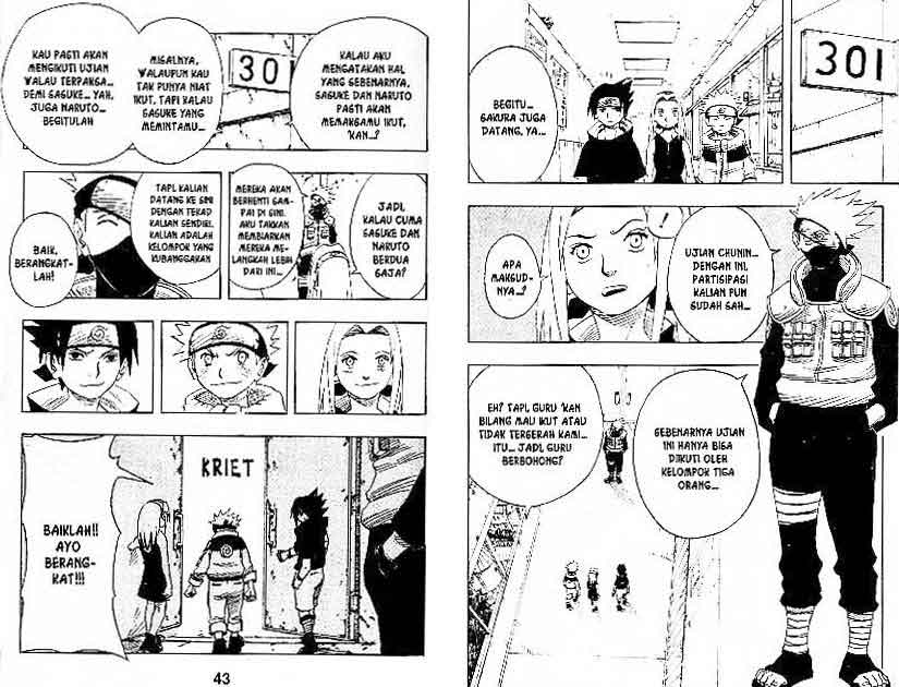 Naruto chapter 38 halaman 10
