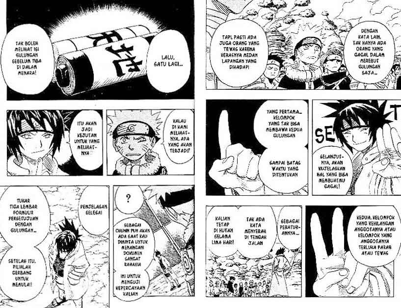 Naruto chapter 45 halaman 7