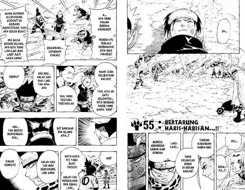 Naruto chapter 55 halaman 4