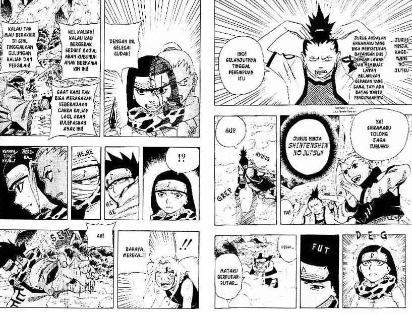Naruto chapter 55 halaman 8