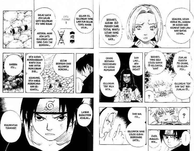 Naruto chapter 60 halaman 6