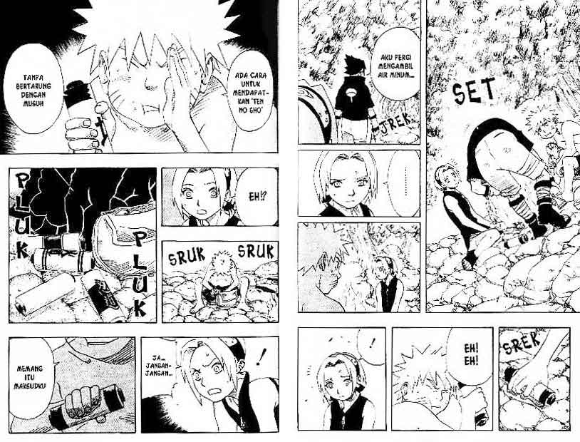 Naruto chapter 60 halaman 7