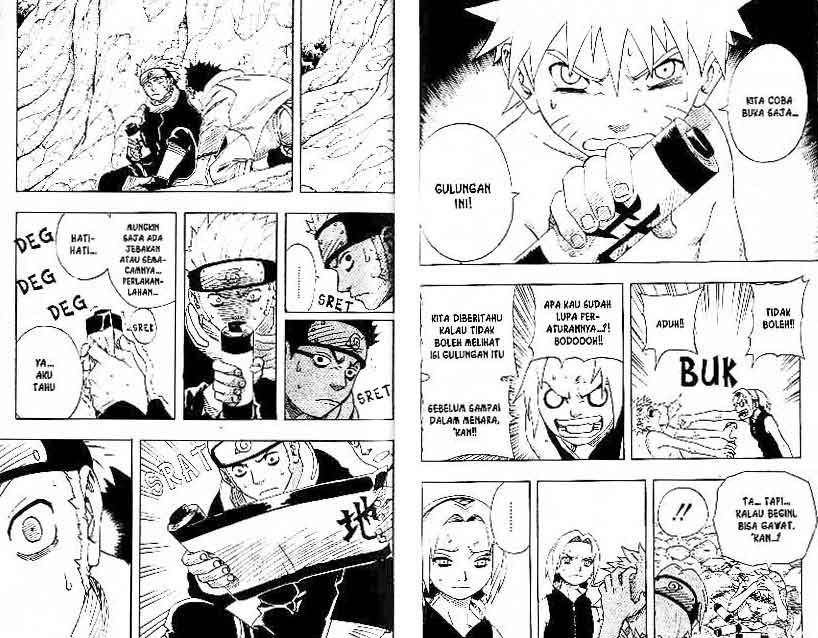 Naruto chapter 60 halaman 9